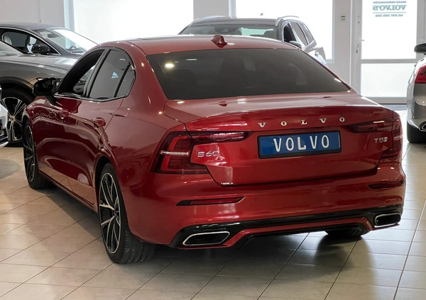 Volvo S60 cena 129900 przebieg: 133000, rok produkcji 2019 z Nasielsk małe 704